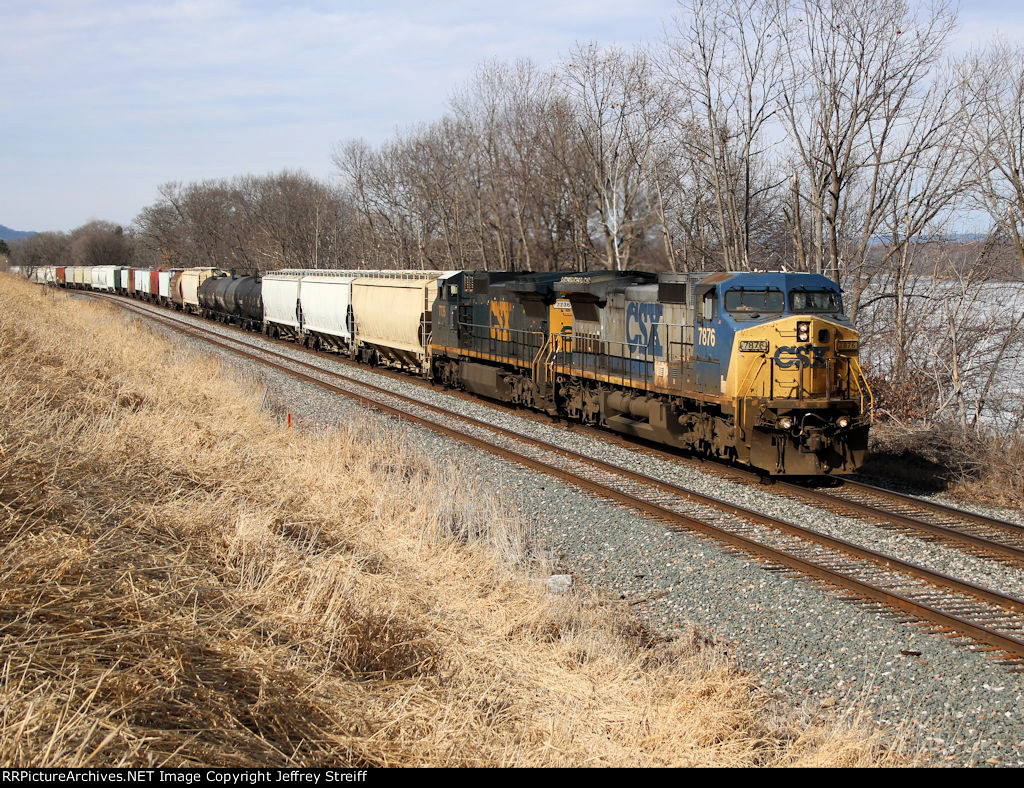 CSXT 7876